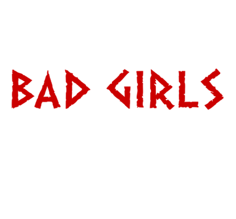 Nadruk Good Girls Go to Heaven, Bad Girls Go To Valhalla with Lagertha - Przód