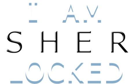 Nadruk I am Sherlocked - Przód